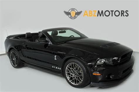 2013 Mustang Gt Convertible