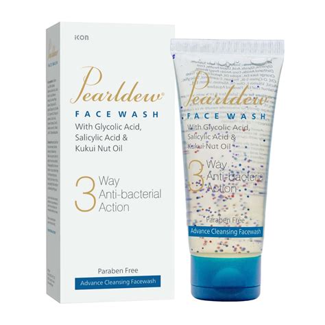 Buy GLOBRIGHT 3 WAY ANTIBACTERIAL FACE WASH 100 ML | SALICYLIC ACID 0.5 ...
