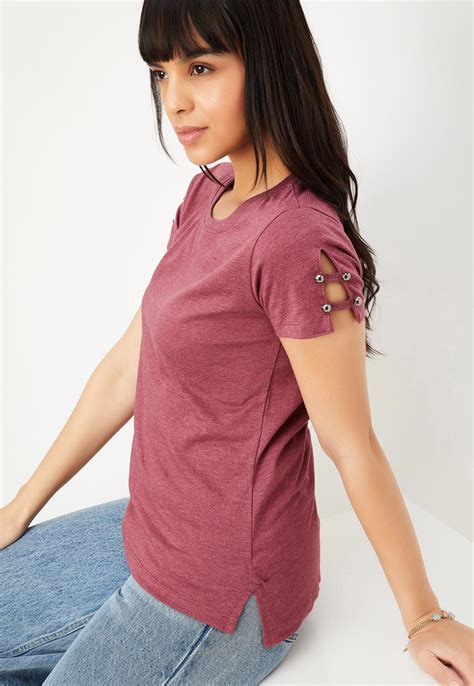 Women Tshirts - Buy T-Shirts for Women Online in India | Max Fashion