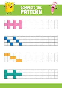 Pattern Exercise 的图像结果