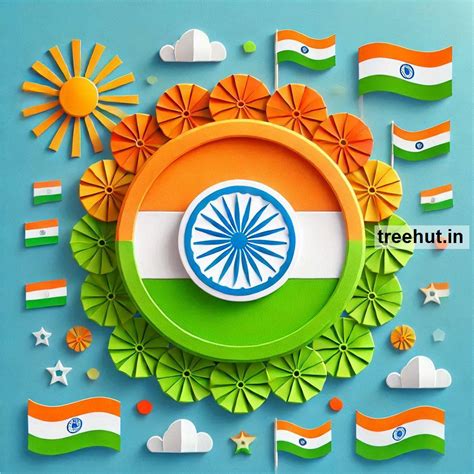Indian Republic Day Badge Paper Craft Ideas, 26 January Classroom ...