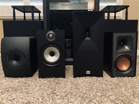 I’m comparing bookshelf speakers from different price brackets. Kef ...
