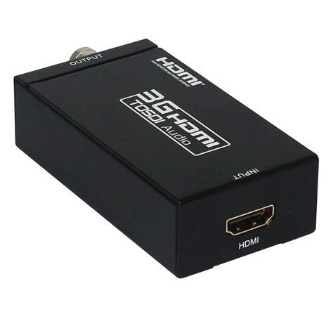 Buy Microware MINI 3G HDMI to SDI Converter Adapter BNC SDI/HD-SDI/3G ...