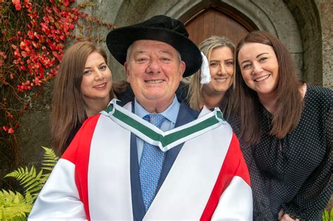 John Creedon honoured with doctorate by UCC decades after dropping out ...