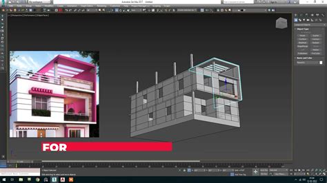 3DS Max Easy Tutorial for Building Design 的图像结果