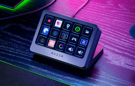 LCD-Button Streaming Decks : stream controller x