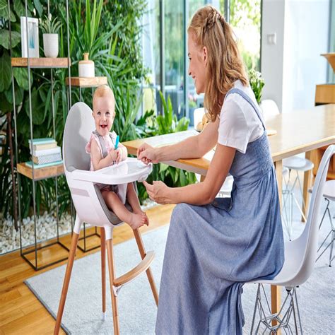 Kinderkraft Fini 2 in 1 Highchair — Toycra