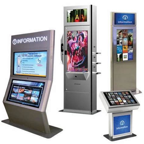 Interactive Digital Signage - Floor Standing Interactive - Digital ...