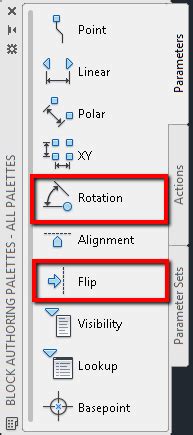 Image result for Dynamic Block Rotate On Path AutoCAD