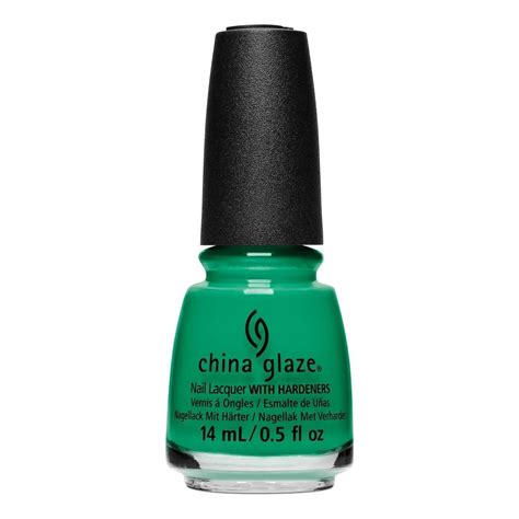 Buy China Glaze- Head To Moji-Toes Green Nail Polish at ILMP