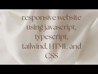 Image result for HTML Tailwind and JavaScript with API Project