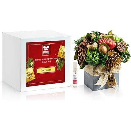 IRIS Dry Flower Table top is Handcrafted Potpourri Arrangement, an ...