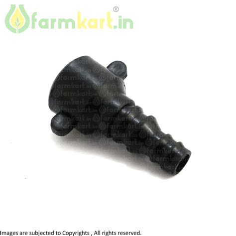 1/2 inch Female Threaded Plastic Adaptor with Barbed Ends (12mm & 16mm ...