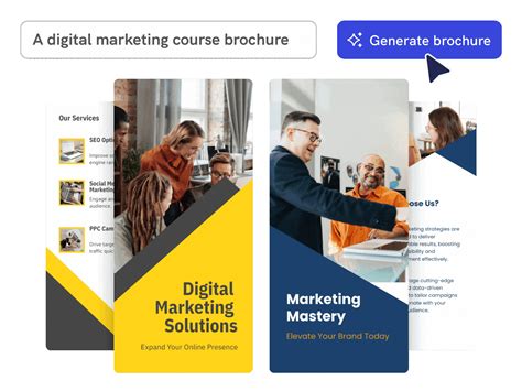 Tri Fold Brochure Ai Template - Templates.maexproit.com