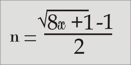 The Fourth Triangular Number 的图像结果