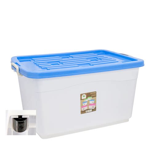 Container Box Plastik 200 Liter - Jual Container Box Plastik, Keranjang ...