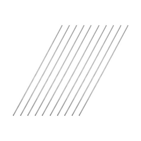uxcell 1.5mm x 150mm 304 Stainless Steel Solid Round Rod for DIY Craft ...