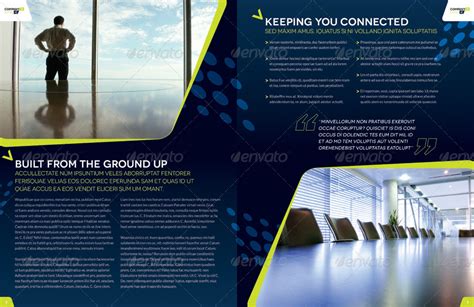 InDesign Creating Multiple Page Brochures 的图像结果