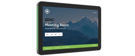 Logitech Tap Scheduler for Meeting Rooms