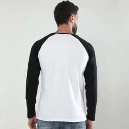 Print on Demand Men's Raglan T-shirts For Dropshipping in India | Qikink