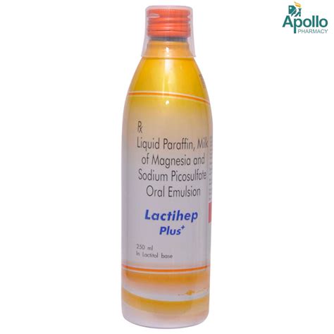 Lactihep Plus Oral Emulsion 250 ml Price, Uses, Side Effects ...