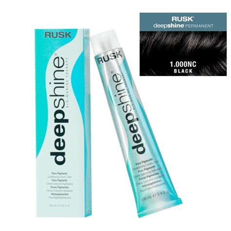 Natural Cool (NC) Series | Deepshine Permanent Conditioning Cream Colo ...