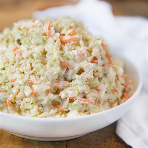 Easy Cole Slaw Recipe (Coleslaw Recipe) - Dinner, then Dessert