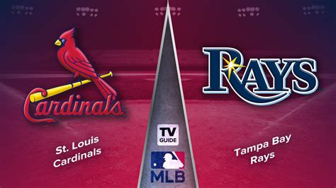 How to Watch St. Louis Cardinals vs. Tampa Bay Rays Live on Aug 10 - TV ...