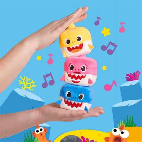 Pinkfong Baby Shark Song Cube — Toycra