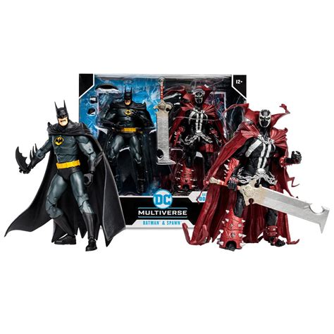 DC Multiverse Batman and Spawn Based on Comics by Todd McFarlane 7-Inch ...