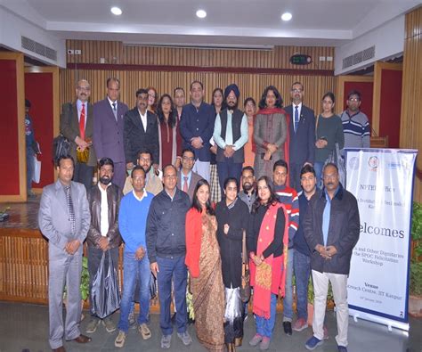 Dr. Vidushi Singh attended SPOC Felicitation Workshop IIT Kanpur | Its pg