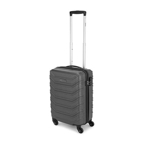 Wenger Vyte ABS Cabin Hard Side Suitcase, 38 litres, Black, Swiss Desi