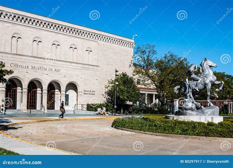 Chrysler Museum of Art in Norfolk, VA Editorial Photography - Image of ...