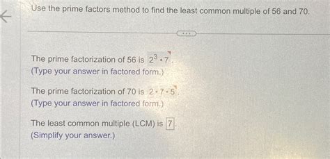 Image result for Lowest Common Multiple Method