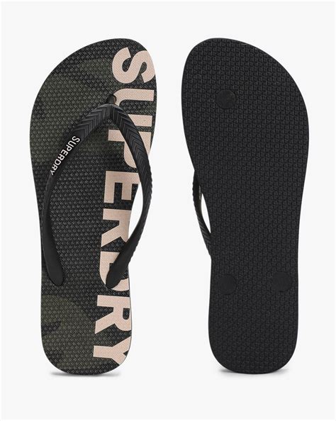 LOGO VEGAN FLIP FLOP