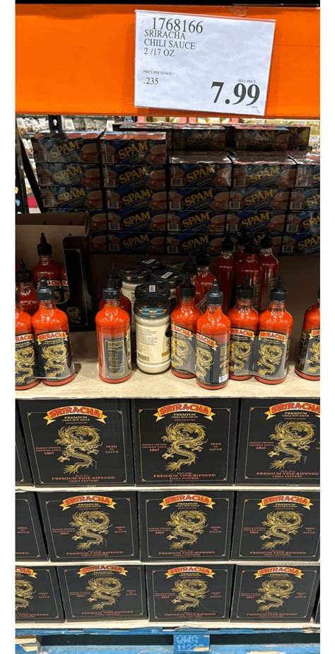 Underwood Farms Sriracha now available at SoCal Costco - Dining and Cooking