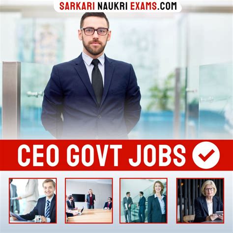 CEO Govt Jobs 2026 | Chief Executive Officer (CEO) Recruitment Vacancy
