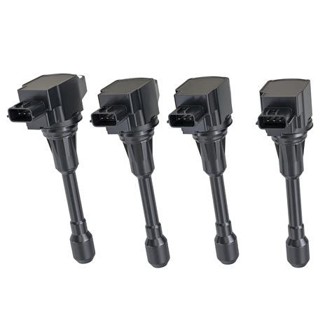 Amazon.com: Ignition Coil Pack Set of 4 - Compatible with Nissan ...