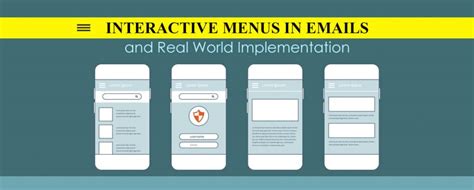 Email Menuing 的图像结果