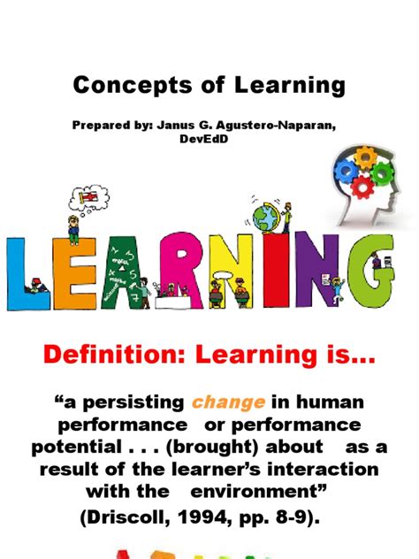 Image result for Types of Concept Learning