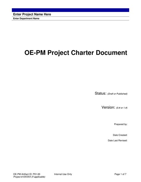 Image result for Project Scope Statement Template