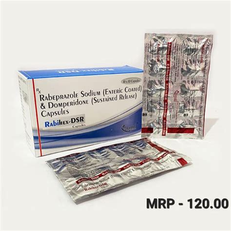 RABIHEXA- DSR CAPSULES Skywell Healthcare Pvt. Ltd.