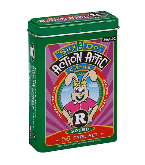 Buy Super Duper Publications | Say and Do® Action Articulation R Sounds ...