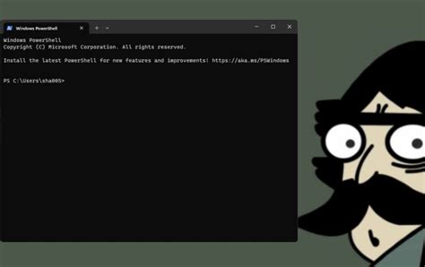 PowerShell Startup 的图像结果