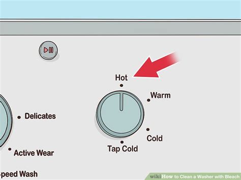 3 Ways to Clean a Washer with Bleach - wikiHow