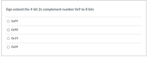 Image result for Sign Bit 2s Complement