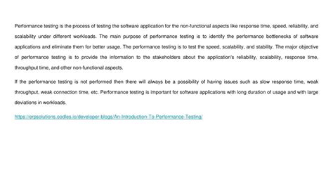 Image result for Performance Testing in Quality Control