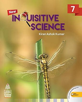 NEW INQUISITIVE SCIENCE CLASS 7 : Kiran Ashok Kumar: Amazon.in: Books