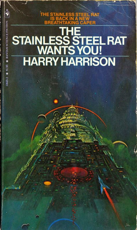 The Stainless Steel Rat Wants You! - Harry Harrison | Classic sci fi ...