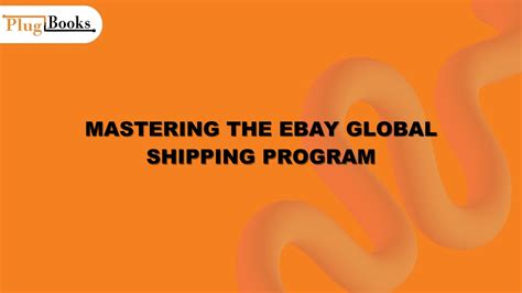 Image result for eBay Global Shipping Program